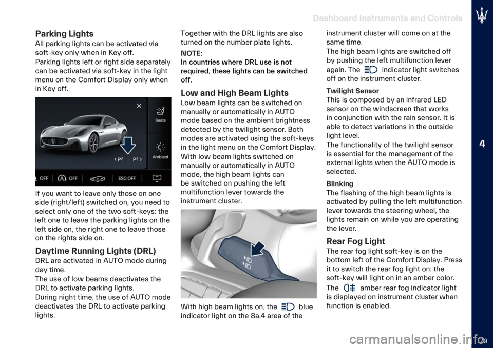 MASERATI GRANTURISMO 2024  Owners Manual �
�?�9�;
��
���)��
�� �"�������
��� �
�� �*�������
�@�
��<���$ �:��$���
�/�� ������	�
 ���
��� ���	 �� �����
���� �
��
�������� ��	�