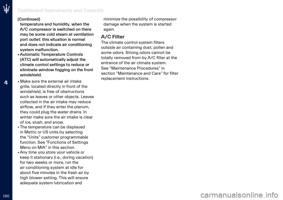 MASERATI GRANTURISMO 2024  Owners Manual �
�?�;�I ��
���)��
�� �"�������
��� �
�� �*�������
�D�*�������
��E
���
�������� ��
� ���
������ �	���
 ���
���$ ���
������� �� ��