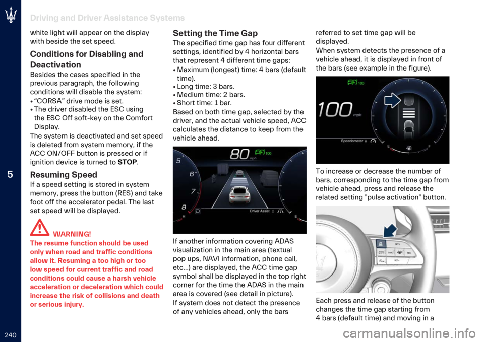 MASERATI GRANTURISMO 2024  Owners Manual �
�*�5�I ����(���$ �
�� ����(�
� �������
���
 �+�,���
��
����� ���
�� ���� ������ ��	 ��� �������
���� ������ ��� ��� ������
