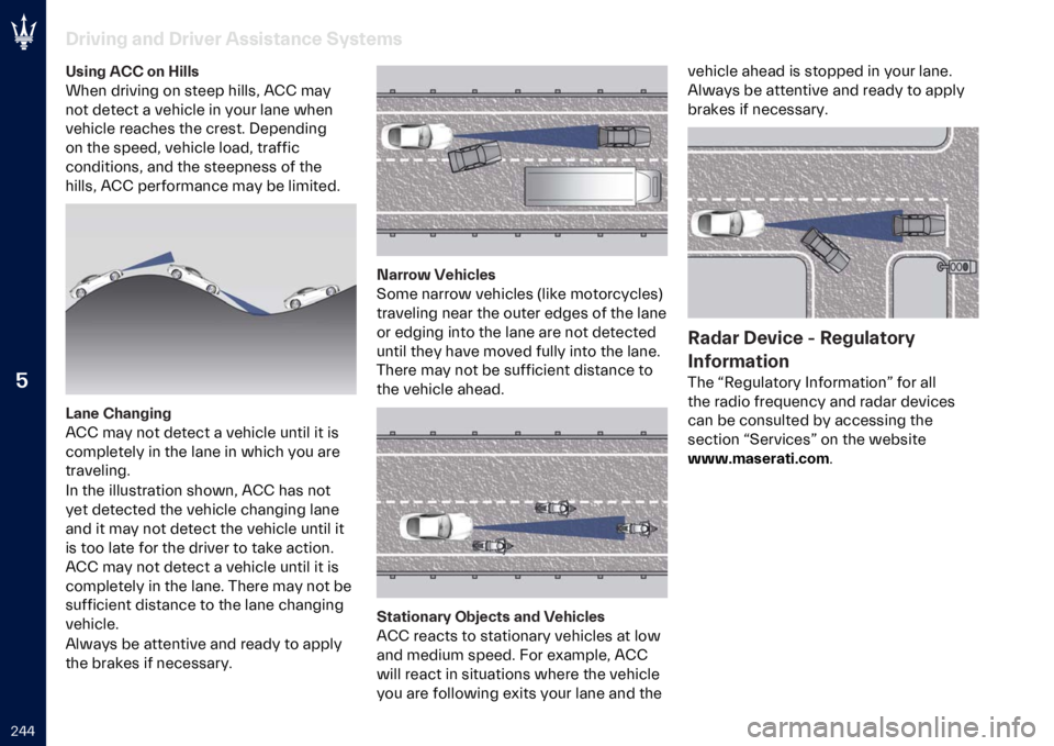 MASERATI GRANTURISMO 2024  Owners Manual �
�*�5�5 ����(���$ �
�� ����(�
� �������
���
 �+�,���
��
�#����$ ��*�* �� �?����
�(���	 ����
��	�
 ��	 ����� ������ �/�� ���
�	�� ������