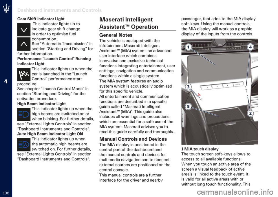 MASERATI GRECALE 2023  Owners Manual �
�J�A�: ��
���)��
�� �"�������
��� �
�� �*�������
�7�
�
� �(���� �"�����
��� �=��$��
���� ��	������� ���
��� �� ��
��	������ �
��