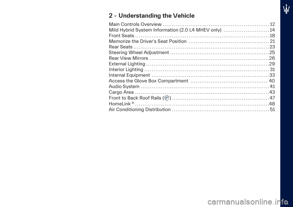 MASERATI GRECALE 2023 User Guide �J�J
� �/ �#���
����
�����$ ���
 �%�
�����

�,���	 ���	����� ��
���
��� � � � � � � � � � � � � � � � � � � � � � � � � � � � � � � � � �