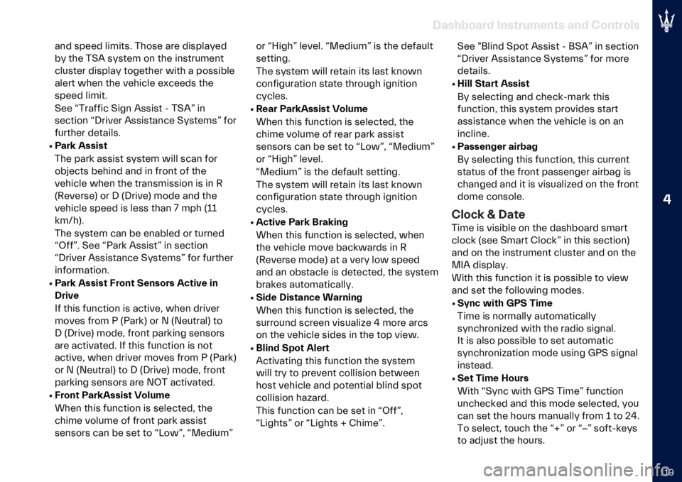 MASERATI GRECALE 2023  Owners Manual �
�J�J�I
��
���)��
�� �"�������
��� �
�� �*�������
��	� ����� ������� ����� ��� ���������
�� ��� ���. ������ ��	 ��� ��	���