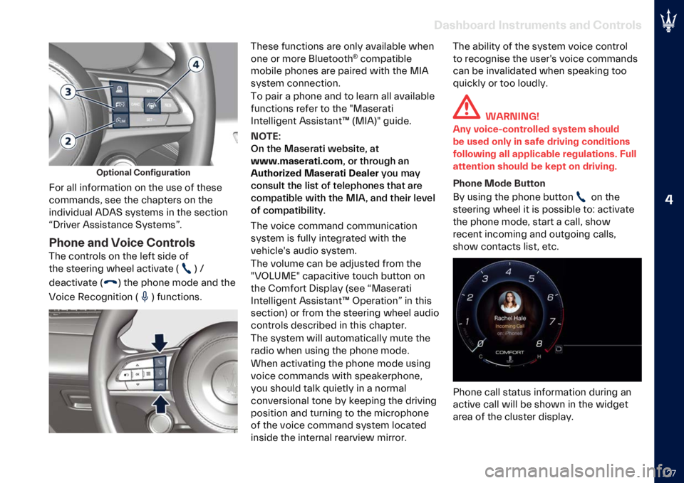 MASERATI GRECALE 2023  Owners Manual �
�J�*�9
��
���)��
�� �"�������
��� �
�� �*�������
�0������
� �*�����$���
����
�"�� ��� ��	���������	 ��	 ��� ��� �� �����
����