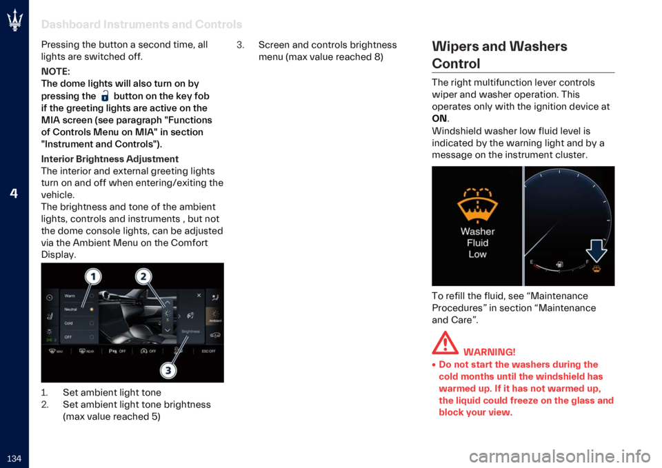 MASERATI GRECALE 2023  Owners Manual �
�J�4�5 ��
���)��
�� �"�������
��� �
�� �*�������
�%������	�
 ��� ������	 � �����	� ����� ���
���
��� ��� �������� ����
�2�0�3�