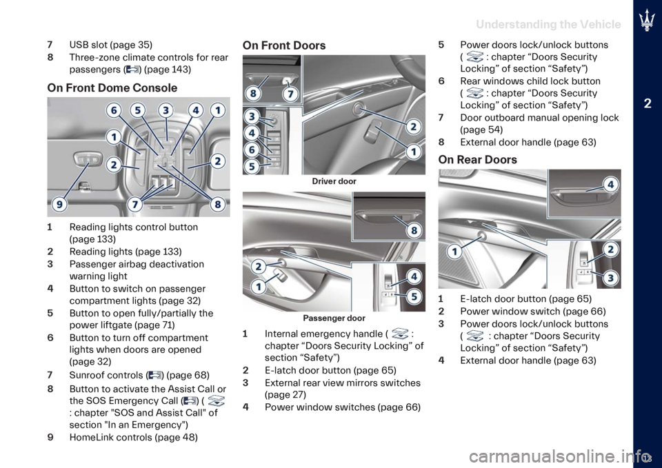 MASERATI GRECALE 2023 User Guide �
�J�4
�#���
����
�����$ ���
 �%�
�����

� �7��0 ���� �=���
� �4��>
�  ������� ��	� ������� ���	����� ��� ����
������	�
��� �= �> �=���