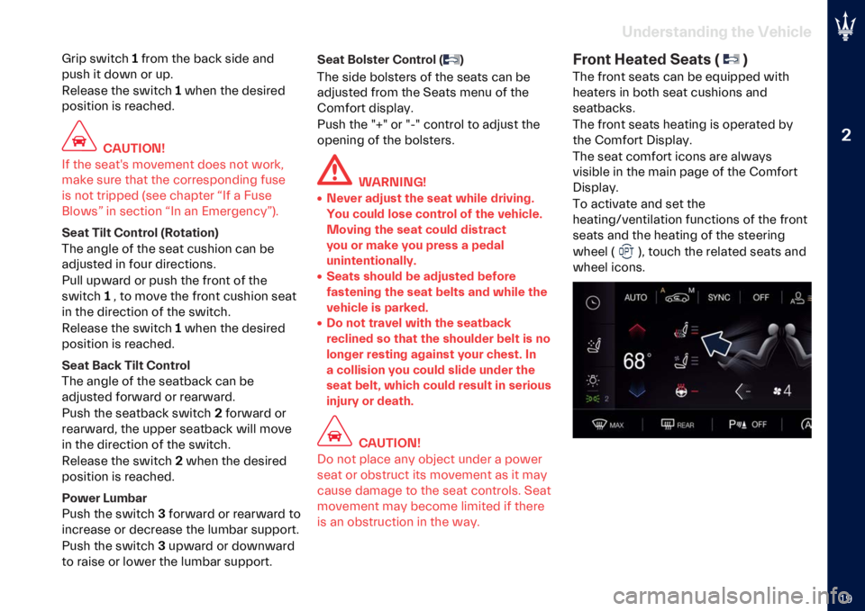 MASERATI GRECALE 2023 Owners Manual �
�J�I
�#���
����
�����$ ���
 �%�
�����

�;��� ������ ����� ��� ���� ���� ��	�
���� �� ����	 �� ���
�?������ ��� ������ ����
