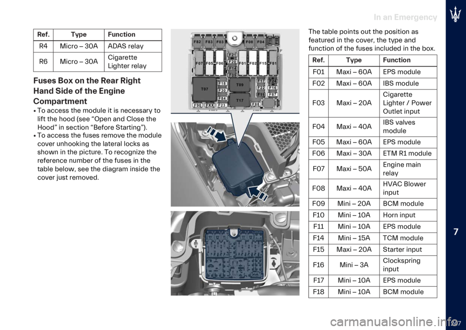MASERATI GRECALE 2023  Owners Manual �
�*�5�9
�"� �
� �-��
��$�
���,
�6�
�� �3�,��
 �A������� �?�5 �,���� ��4�A�. �.�+�.� �����
�?�& �,���� ��4�A�. ���
������
�C��
���� �����
�A���
� 