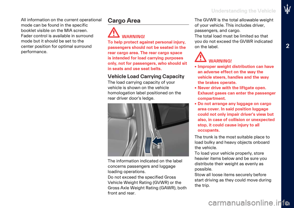 MASERATI GRECALE 2023 Service Manual �
�5�4
�#���
����
�����$ ���
 �%�
�����

�.�� ��	���������	 ��	 ��� ������	� ���������	��
���� ���	 �� ����	� ��	 ��� ��������
�