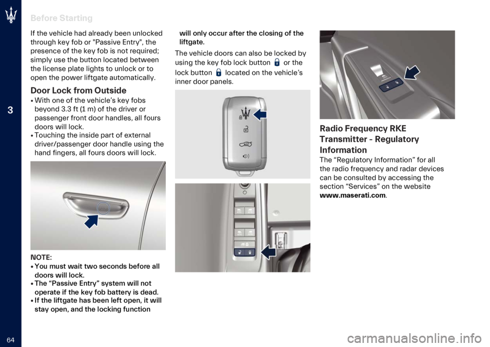 MASERATI GRECALE 2023 Repair Manual �
�&�5 �&�
����
 �(��
�����$
�1� ��� �
������ ��� ������� ����	 ��	������
������
� ��� ��� �� �)�%�����
� �E�	����)� ���
������	�
