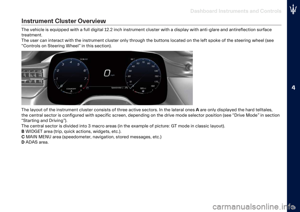 MASERATI GRECALE 2023 Manual Online �
�9�I
��
���)��
�� �"�������
��� �
�� �*�������
�"�������
�� �*�����
� �0�+�
��+��
� ��� �
������ �� ��!������ ���� � ���� ���
�