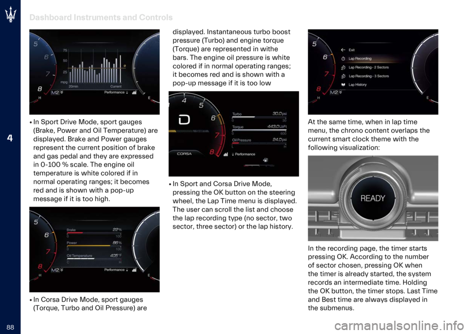 MASERATI GRECALE 2023 Manual Online �
�:�: ��
���)��
�� �"�������
��� �
�� �*�������
�F
�1�	 ����� �+���
� �,���� ����� �
���
��
�=�0����� �%���� ��	� ��� �����������
