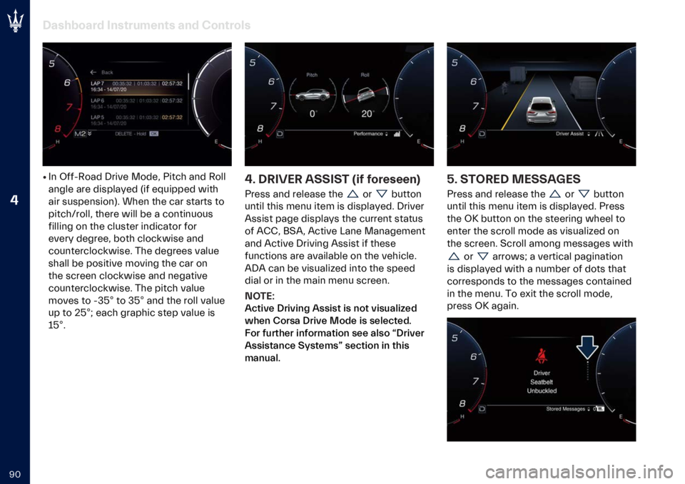 MASERATI GRECALE 2023  Owners Manual �
�I�A ��
���)��
�� �"�������
��� �
�� �*�������
�F
�1�	 �����?��� �+���
� �,���� �%���� ��	� �?���
��	�
�� ��� ��������� �=�� ��!��
