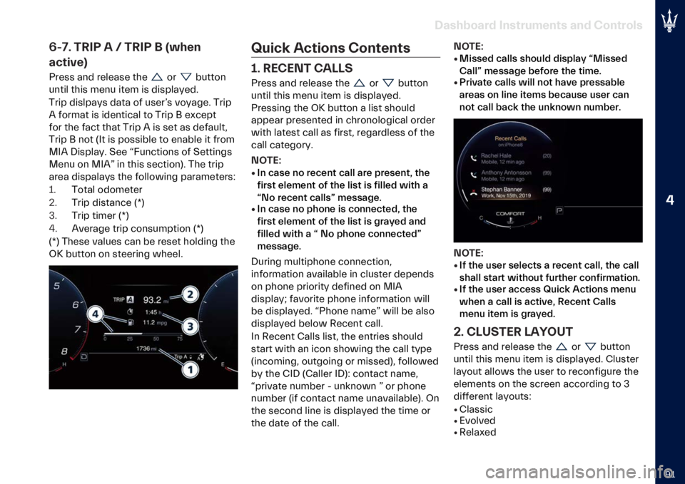MASERATI GRECALE 2023  Owners Manual �
�I�J
��
���)��
�� �"�������
��� �
�� �*�������
��/�� �3�6�"�; � � �3�6�"�; �& �C���
�
�
����+�
�D
�%���� ��	� ������� ��� �� ������	
��	�