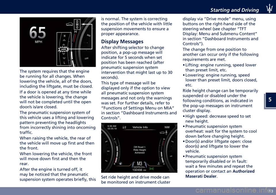 MASERATI LEVANTE 2022  Owners Manual �
�H�G�3
�.������� ���	 ����:���
��� ������ ���!����� ���� ��� ��	�
��	�
�� ���	�	��	�
 ��� ��� ����	�
��� �(���	
�������	�
 ��� �