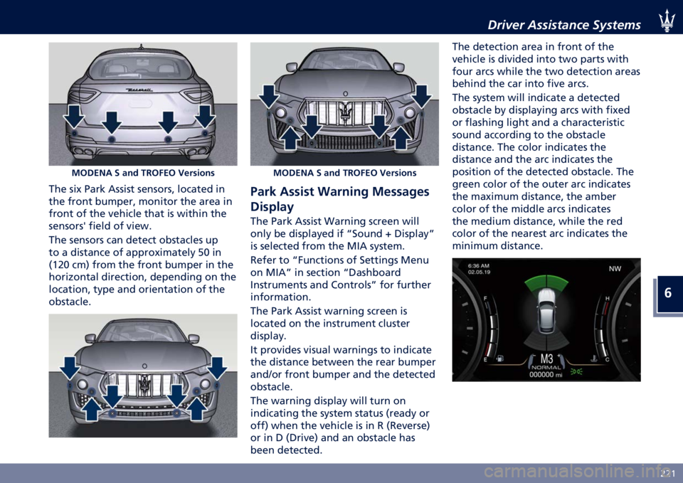 MASERATI LEVANTE 2022  Owners Manual �
�*�*�H
����:�� � ��������� �.�;�����
��/��-�4� �( �
�� �:�5�/�>�-�/ �%�
������
��� ��� �%��� �2����� ���	����� ������� ��	
��� ����	