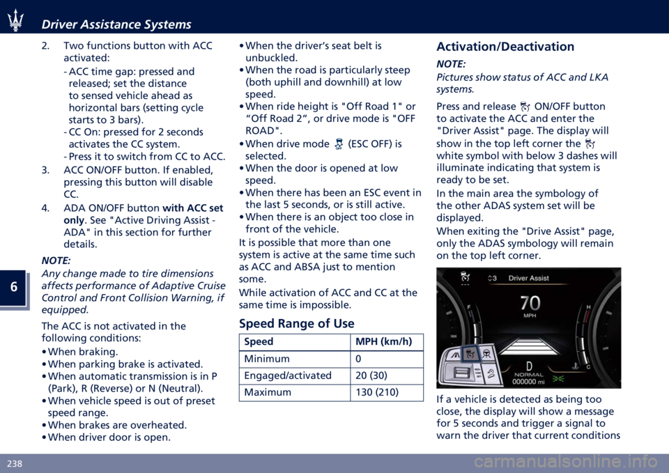 MASERATI LEVANTE 2022  Owners Manual �
�*�3�9 ����:�� � ��������� �.�;�����
�*� ��� ���	�����	� ������	 ���� �2��
�����
�����#
� �2�� ���� �
���# ������� ��	�������