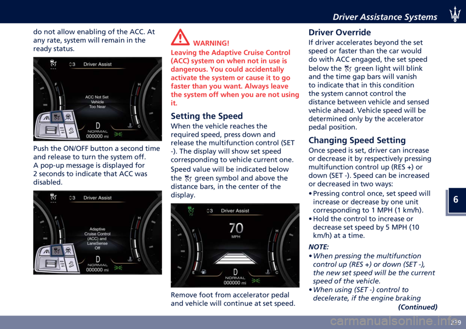MASERATI LEVANTE 2022  Owners Manual �
�*�3�G
����:�� � ��������� �.�;�����
�� �	�� ����� ��	�����	�
 �� ��� �2��� �2�
��	� ����� ������ ���� ������	 ��	 ���
�����