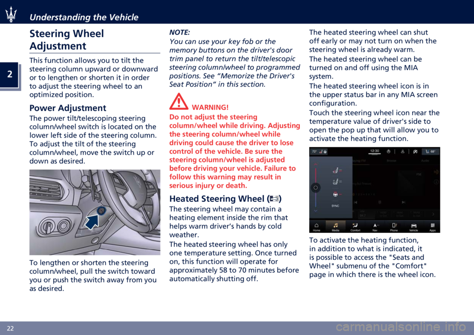 MASERATI LEVANTE 2022 Owners Manual �
�*�* ���	�������	��� ��� �������
�(��
�
����$ �3��
�
�
���9�����
��
���� ���	�����	 ������ ��� �� ���� ���
�������	�
 �����