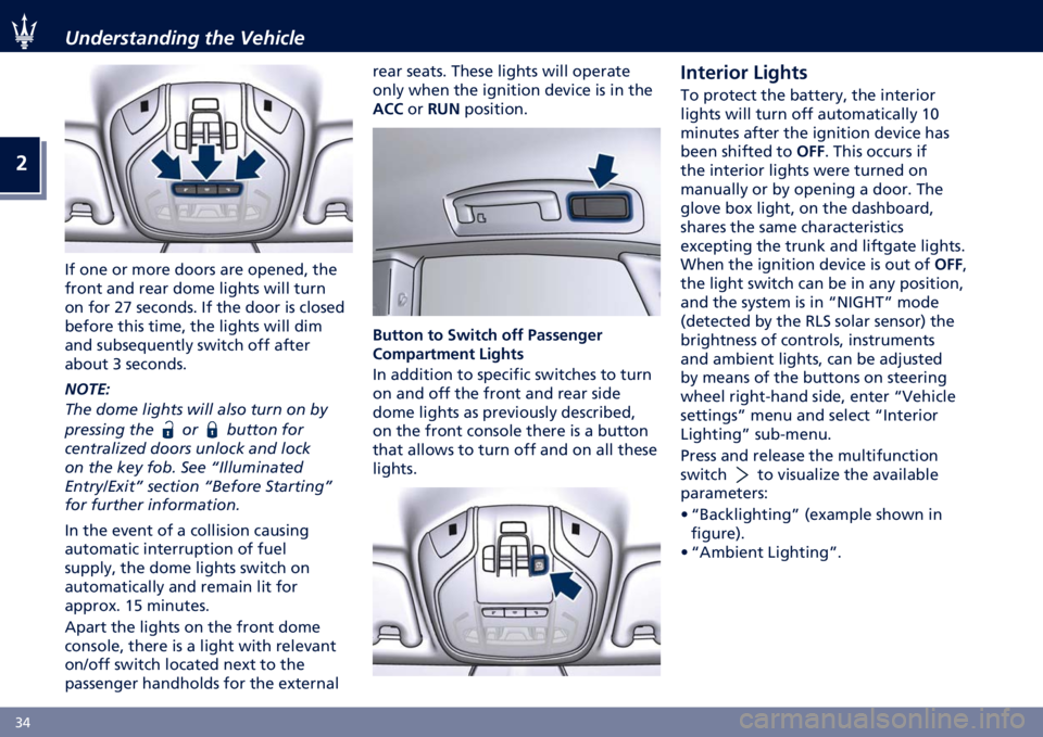 MASERATI LEVANTE 2022 Owners Guide �
�3�4 ���	�������	��� ��� �������
�/� ��	� �� ���� ����� ��� ����	��� ���
����	� ��	� ���� ���� ���
��� ���� ����	
��	 ���