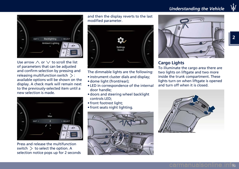 MASERATI LEVANTE 2022 Owners Guide �
�3�
���	�������	��� ��� �������
�6�� ����� �� �� ������ ��� ����
�� ���������� ���� ���	 �� ���I�����
��	� ���	���� 