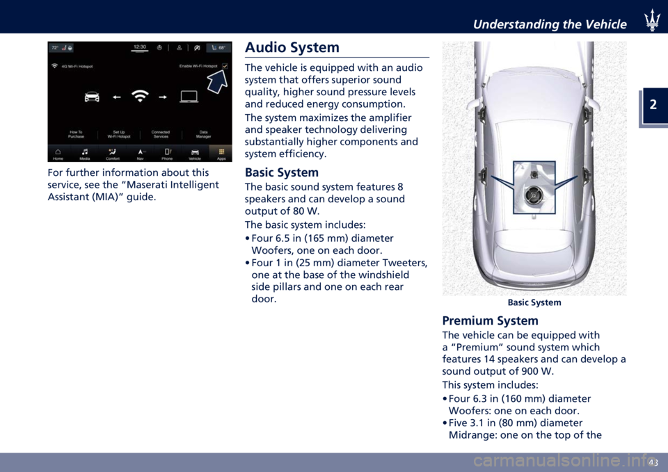 MASERATI LEVANTE 2022 Service Manual �
�4�3
���	�������	��� ��� �������
�"�� ������� ��	���������	 ����� ����
����
���� ��� ��� �0�,������� �/�	������
��	�
�2��