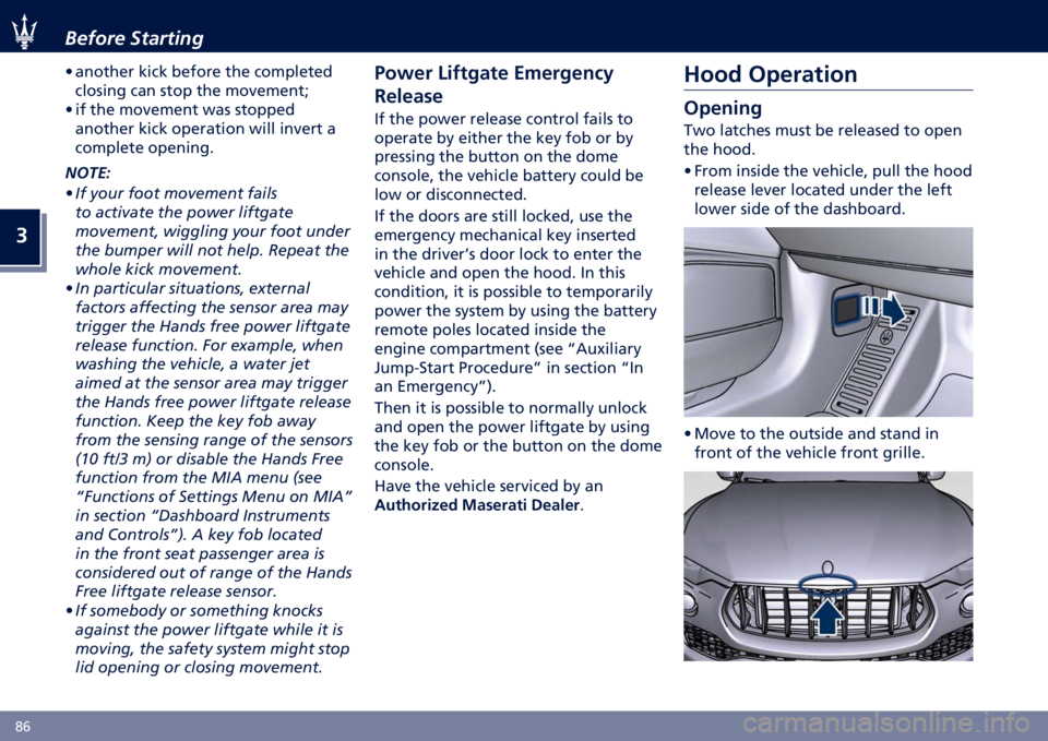 MASERATI LEVANTE 2022 Manual Online �
�9�& �#��-��� �.�������
�A ��	����� ���� ������ ��� ���������
������	�
 ���	 ���� ��� ���
����	��>
�A �� ��� ���
����	� ��� 