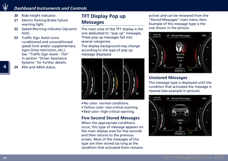 MASERATI LEVANTE 2022  Owners Manual �
�G�* �����0����	 ������
����� ���	 �!�������
��B
�=��� ����
�� ��	��������
�� �D������� �%�����	�
 �.���� �������
����	��	�
 
