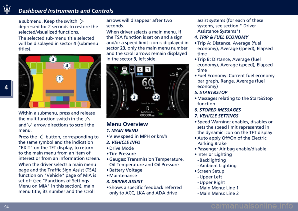 MASERATI LEVANTE 2022  Owners Manual �
�G�4 �����0����	 ������
����� ���	 �!�������
� ������	�� �5��� ��� ������
��������� ��� �* �����	�� �� ������� ���
���