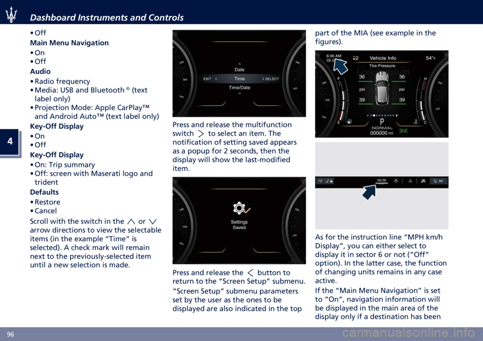 MASERATI LEVANTE 2022  Owners Manual �
�G�& �����0����	 ������
����� ���	 �!�������
�A ���
��
�� ��
�� �4�
�+��$�
����
�A ��	
�A ���
�����
�A �=���� ����!���	��
�A �,�����#
