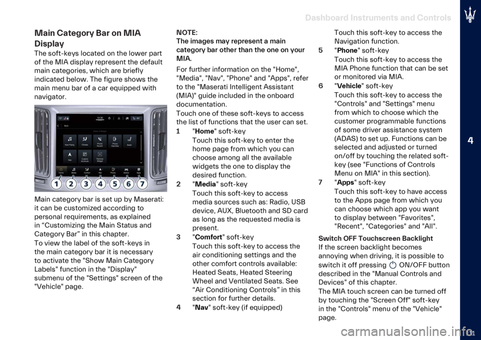 MASERATI LEVANTE 2023  Owners Manual �
�H�H�H
��
���)��
�� �"�������
��� �
�� �*�������
��
�� �*�
��
�$���, �&�
� �� ��"�
������
�,
��� ��������� ������� ��	 ��� ����� 