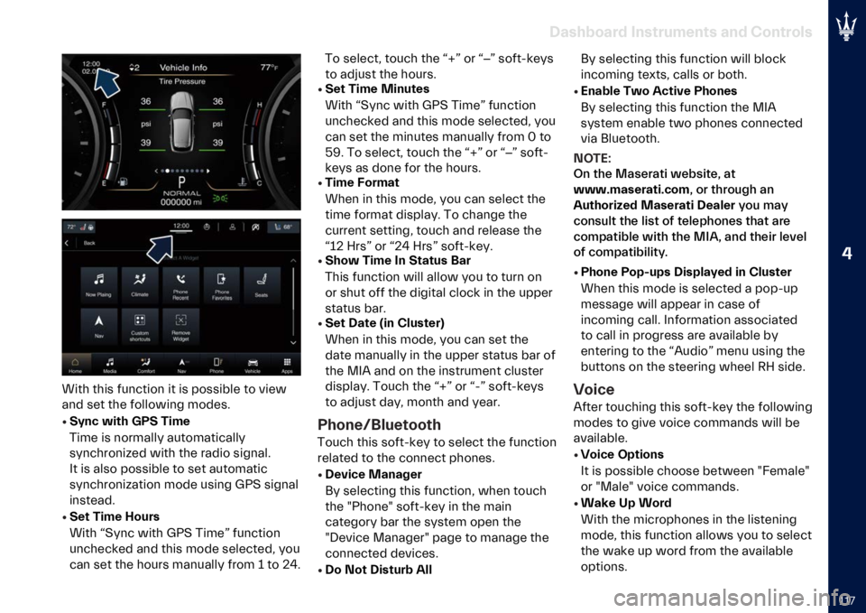 MASERATI LEVANTE 2023  Owners Manual �
�H�H�8
��
���)��
�� �"�������
��� �
�� �*�������
�(��� ���� ���	�����	 �� �� �������� �� �
���
��	� ��� ��� ��������	�
 ����