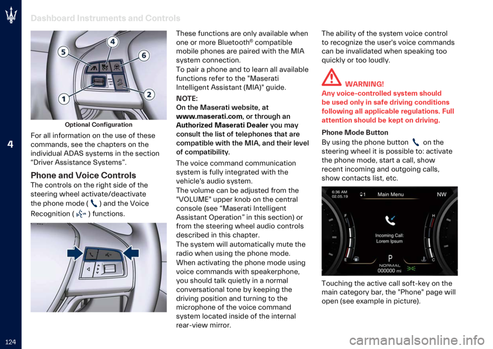 MASERATI LEVANTE 2023  Owners Manual �
�H�*�4 ��
���)��
�� �"�������
��� �
�� �*�������
�0������
� �*�����$���
����
�"�� ��� ��	���������	 ��	 ��� ��� �� �����
����