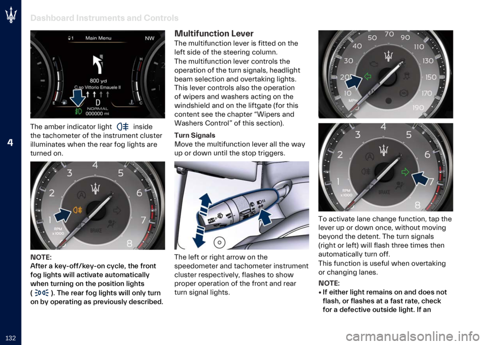 MASERATI LEVANTE 2023  Owners Manual �
�H�3�* ��
���)��
�� �"�������
��� �
�� �*�������
��� ����� ��	������� ���
�� ��	����
��� ���������� �� ��� ��	�������	� �