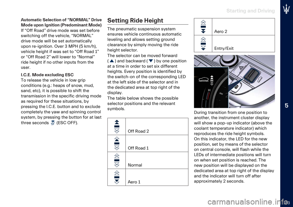 MASERATI LEVANTE 2023  Owners Manual �
�H�9�3
�(��
�����$ �
�� ����+���$
������
��� �(�
��
����� �� �G�2�0�6���;�H ����+�

����
 ���� �"�$������ �C�@��
������
�� ����
�D
�/� �0�