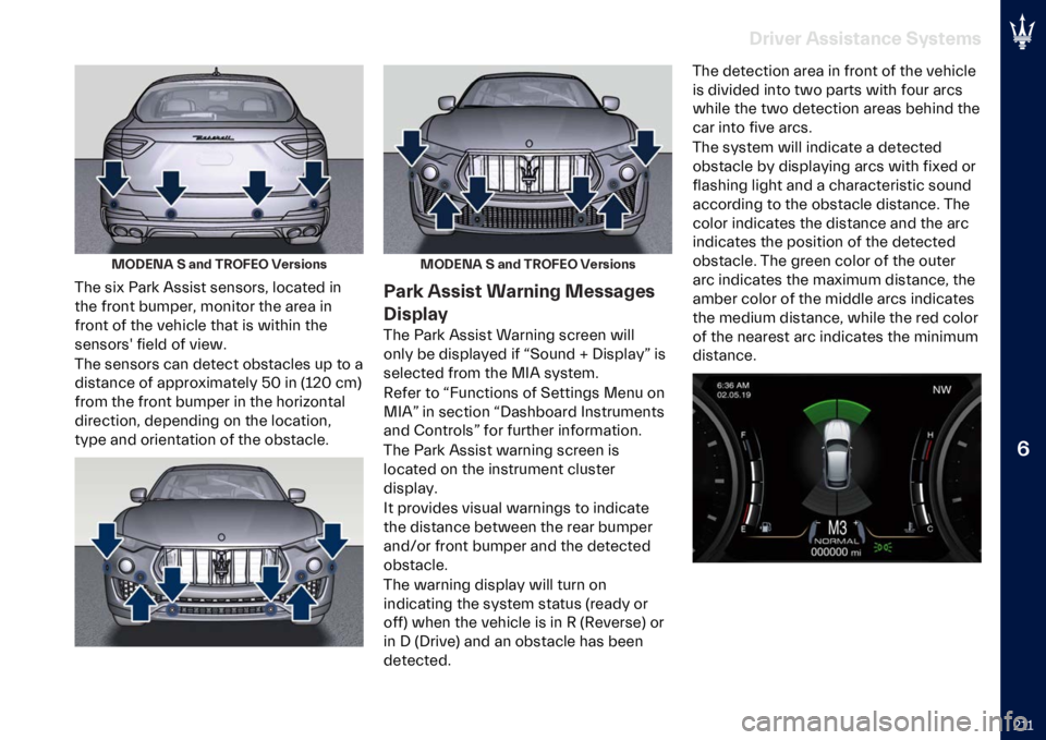 MASERATI LEVANTE 2023  Owners Manual �
�*�H�H
����+�
� �������
���
 �(�,���
��
��0��-�2� �( �
�� �3�6�0�>�-�0 �%�
������
��� ��� �%��� �2����� ���	����� ������� ��	
��� ����	