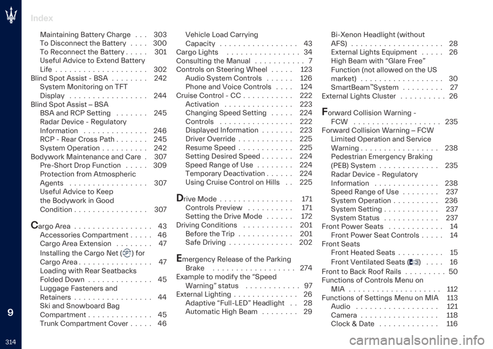MASERATI LEVANTE 2023  Owners Manual �!
�3�H�4 �"���
�.
�,���	����	��	�
 �.������ �����
� � � � �3�@�3
�� �+�����	�	��� ��� �.������ � � � � �3�@�@
�� �=����	�	��� ��� �.������