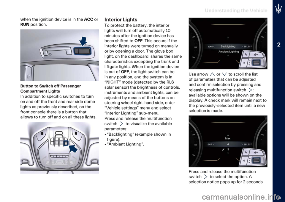 MASERATI LEVANTE 2023 Owners Guide �
�3�3
�#���
����
�����$ ���
 �%�
�����

����	 ��� ��
�	�����	 ���
��� �� ��	 ��� ��*�*��
�6�#�2 ��������	� �&����� �� �(����� ��� �@�
�