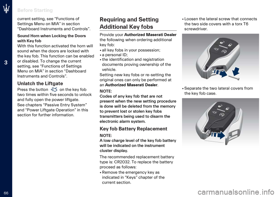 MASERATI LEVANTE 2023 Repair Manual �
�&�& �&�
����
 �(��
�����$
������	� ������	�
� ��� �0�"��	�����	� ��
������	�
� �,��	� ��	 �,�/�2�1 ��	 �������	
�0�+�������� �/�	������