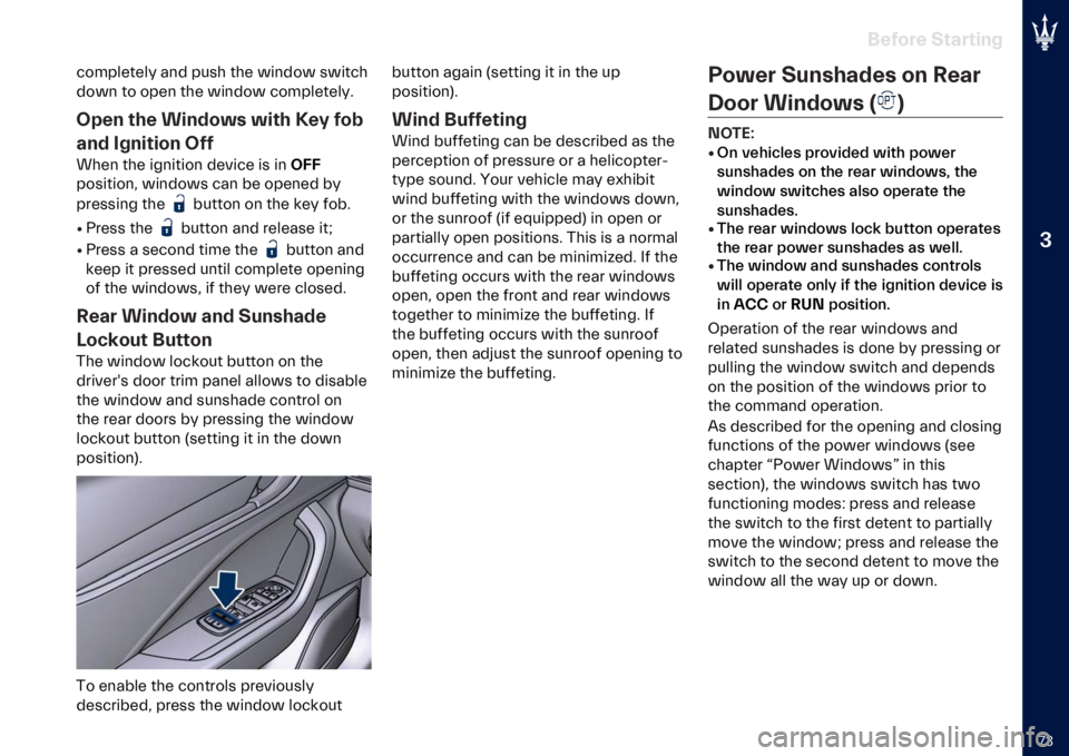MASERATI LEVANTE 2023 Manual PDF �
�8�3
�&�
����
 �(��
�����$
���������� ��	� ���� ��� ���	��� ������
����	 �� ����	 ��� ���	��� �����������
�0��
� ���
 �5����