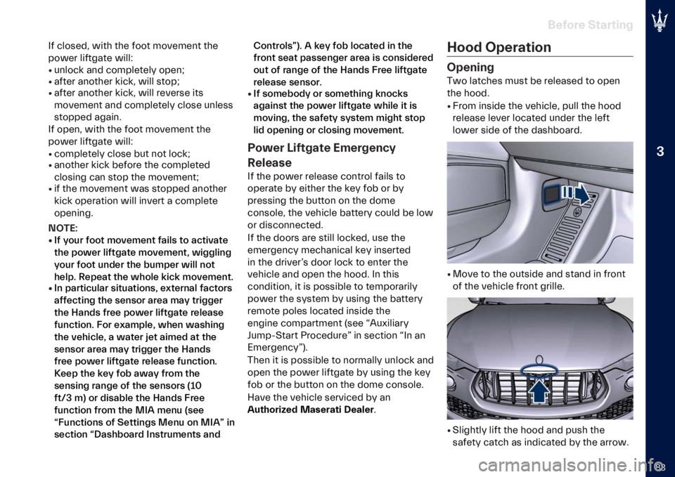 MASERATI LEVANTE 2023 Manual Online �
�9�3
�&�
����
 �(��
�����$
�/� ������� ���� ��� ���� ���
����	� ���
����� �����
��� �����#
�A ��	���� ��	� ���������� ����	�>
