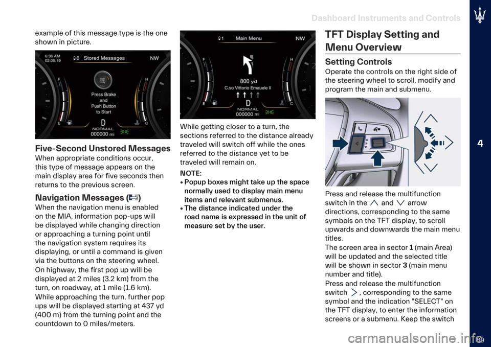 MASERATI LEVANTE 2023  Owners Manual �
�9�G
��
���)��
�� �"�������
��� �
�� �*�������
������� �� ���� ������
� ���� �� ��� ��	�
�����	 ��	 �������� �>��+�
�/�(�
����