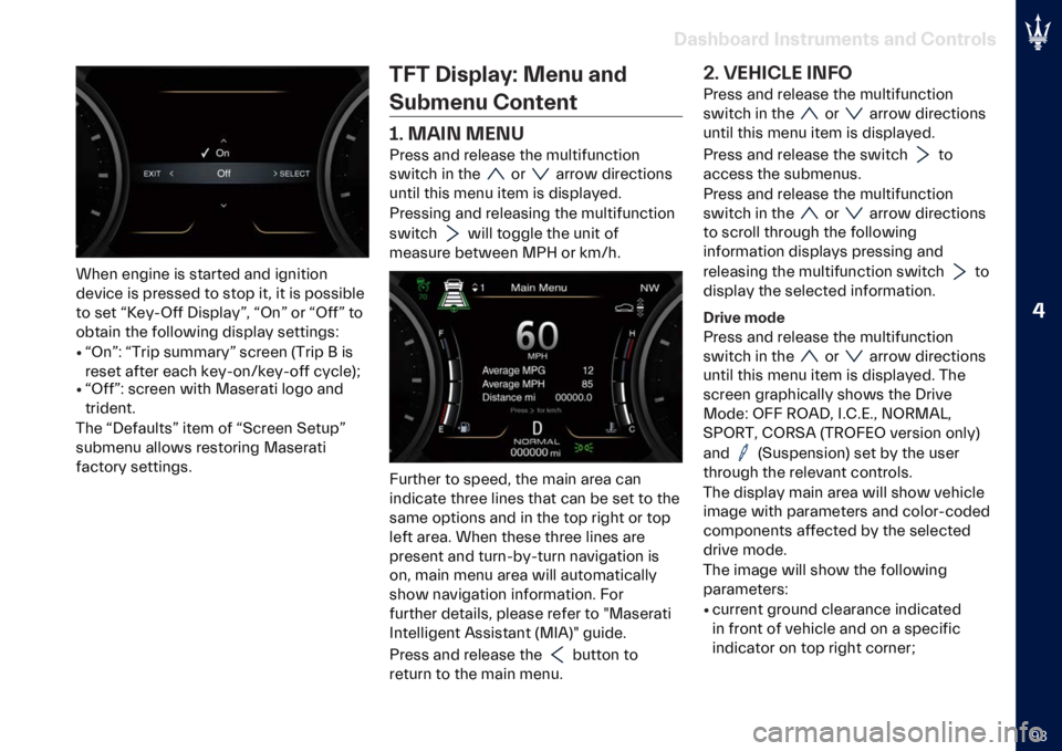 MASERATI LEVANTE 2023  Owners Manual �
�G�3
��
���)��
�� �"�������
��� �
�� �*�������
�(���	 ��	�
��	� �� ������� ��	� ��
�	�����	
���
��� �� ������� �� ���� ��� �� �