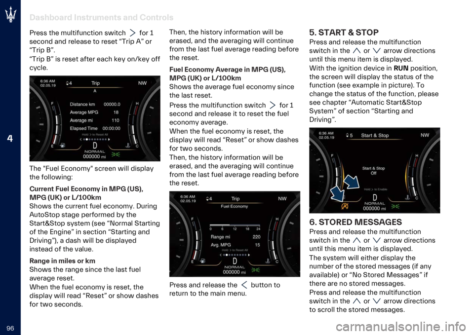 MASERATI LEVANTE 2023  Owners Manual �
�G�& ��
���)��
�� �"�������
��� �
�� �*�������
�%���� ��� ��������	�����	 ������
��� �H
�����	� ��	� ������� �� ����� �0���