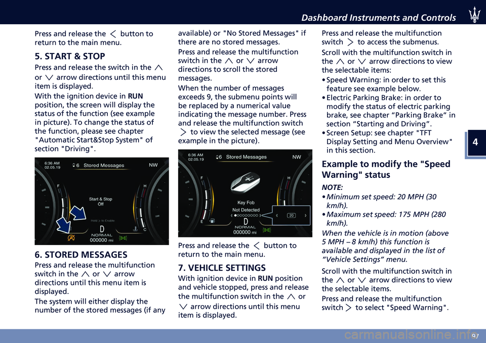 MASERATI QUATTROPORTE 20222  Owners Manual �
�G�8
�����.����	 ������
����� ���	 �!�������
�%���� ��	� ������� ��� ������	 ��
������	 �� ��� ����	 ���	��
�� �(�:��5�: �K �(�: