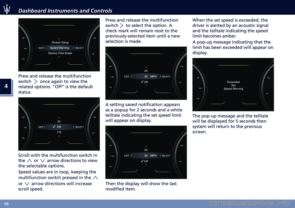 MASERATI QUATTROPORTE 20222  Owners Manual �
�G�9 �����.����	 ������
����� ���	 �!�������
�%���� ��	� ������� ��� ��������	�����	
������
��	�� ��
���	 �� �
��� ���
���