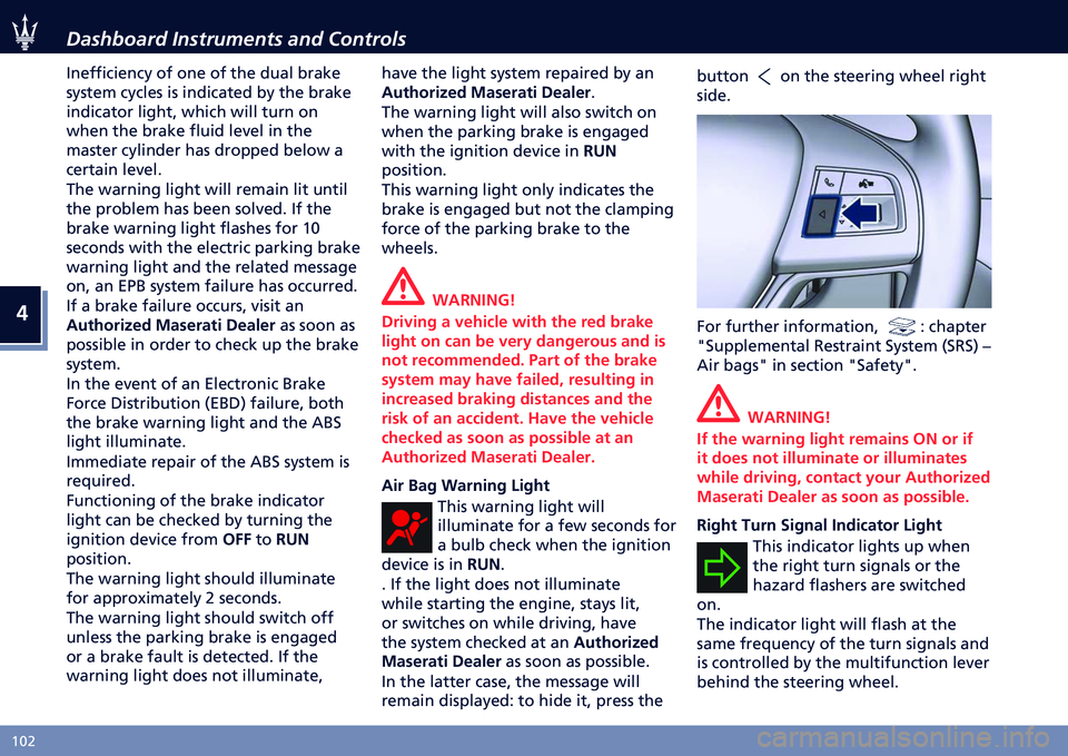 MASERATI QUATTROPORTE 20222  Owners Manual �
�H�@�* �����.����	 ������
����� ���	 �!�������
�/�	��������	�� �� ��	� �� ��� ���� �����
������ ������ �� ��	������� �� 