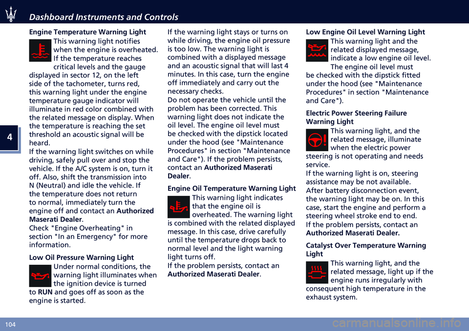 MASERATI QUATTROPORTE 20222  Owners Manual �
�H�@�4 �����.����	 ������
����� ���	 �!�������
�-��$���
 �:�
���
��
����
 �3�
�����$ �;��$��
���� ����	��	�
 ���
�� �	�������
����	 �