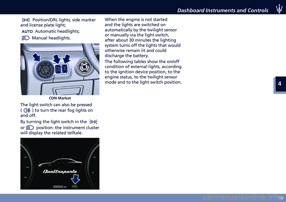 MASERATI QUATTROPORTE 20222  Owners Manual �
�H�*�G
�����.����	 ������
����� ���	 �!�������
�%�������	�$�+�=�B ���
���� ���� ������
��	� �����	�� ����� ���
���> �2�������