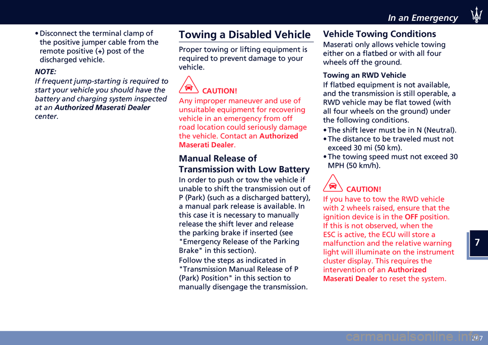 MASERATI QUATTROPORTE 20222  Owners Manual �
�*�&�8
�� �� ���������7
�A �+�����	�	��� ��� ������	�� ����� �� ��� �������
� �I����� ����� ���� ���
������ �������
� �;�